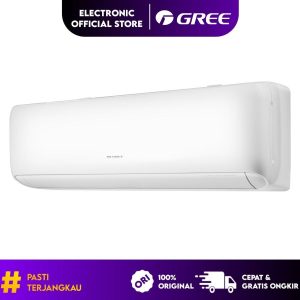 GREE GWC18N1A Ac 2 PK Split Deluxe Standard Series Black Diamond Fin | Air Conditioner 2PK GWC-18N1A GWC 18N1A Non Inverter