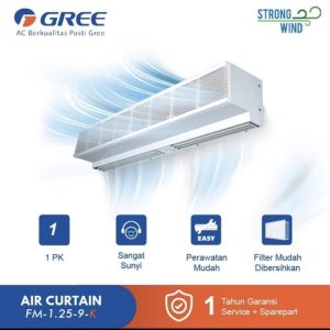 Gree Air Curtain FM 125-9k 90 cm Garansi Resmi