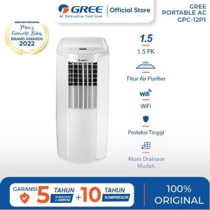 GREE AC Portable GPC-12P1 / GPC12P1 (1.5 PK) with Air Purifier system
