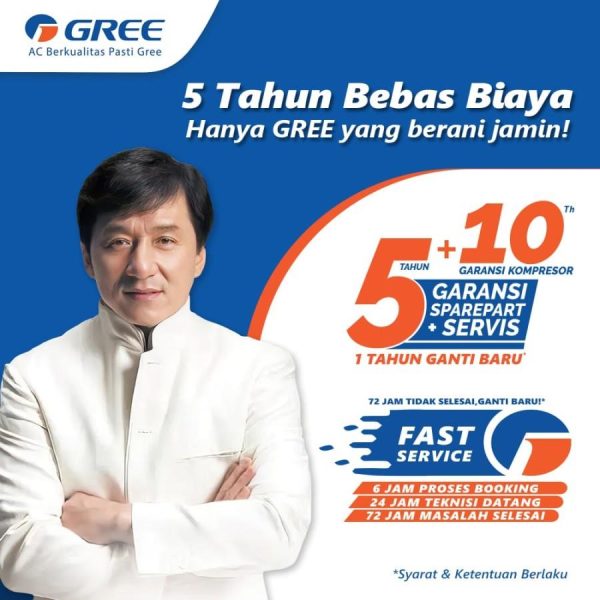 GREE AC Portable GPC-12P1 / GPC12P1 (1.5 PK) with Air Purifier system - Image 5