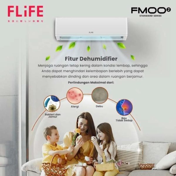 AC Flife 1/2 PK FAC-05FM002 Standard 0,5 PK FAC 05FM002 - Image 3