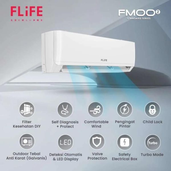 AC Flife 1/2 PK FAC-05FM002 Standard 0,5 PK FAC 05FM002 - Image 5