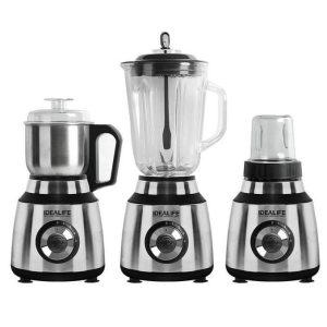 IDEALIFE Glass Electric Blender Set IL 220A