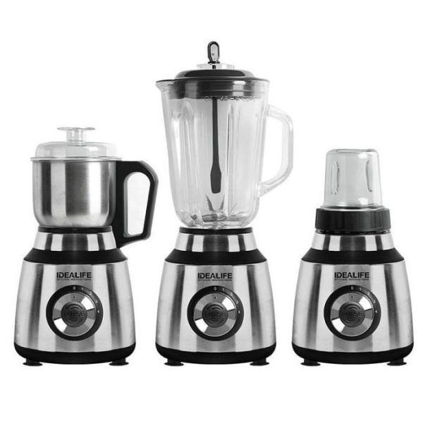 IDEALIFE Glass Electric Blender Set IL 220A