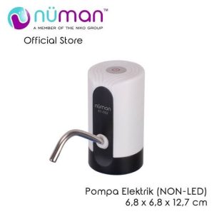 Pompa Air Galon Listrik Elektrik Numan X1-001 USB Charger Water Pump